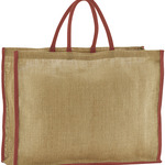 Westford Mill Natural Starched Jute Market Shopper