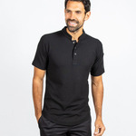 Le Chef Knitted Piqué Chef's Shirt