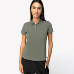 Native Spirit Ladies Piqué Polo Shirt