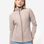 Kariban Ladies Maureen Micro Fleece Jacket