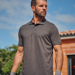 WK Designed to Work Anti-Bacterial Piqué Polo Shirt