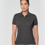 WK Designed to Work Ladies Anti-Bacterial Piqué Polo Shirt