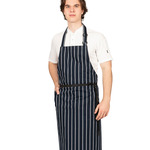 Dennys Poly/cotton Apron with Side Pocket