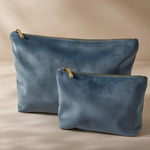 Velvet accessory bag