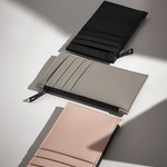 Matte PU card holder