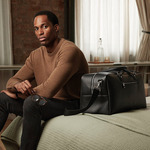 Tailored luxe PU wash bag