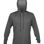 Men's Low Pro Tech Hooded Long Sleeve T-Shirt