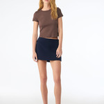 Women's Micro Rib Baby Tee