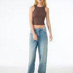 Women's Micro Rib Racer Tank