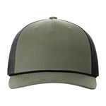 Five-Panel Trucker Rope Cap
