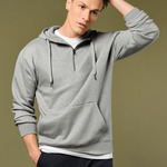 Regular Fit 1/4 Zip Hoodie