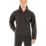 Result Mens Recycled P'able Hood S'shell