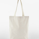 Striped Organic Cotton Tote