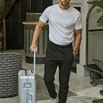 Ribbed Interlock Pants