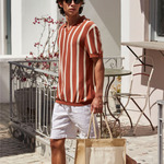 Cotton Pocket Natural Starched Jute Shopper