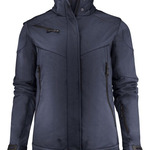 Printer Ladies Skeleton Softshell Jacket