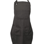 5-Pocket Recycled Cotton Denim Apron