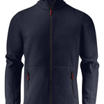 Printer Mens Speedway Fleece Jacket