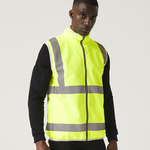 Regatta High Visibility Pro Full Zip Gilet