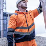 Regatta High Visibility Pro Full Zip Hoodie