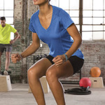 OGIO® ENDURANCE PULSE LADIES' V-NECK