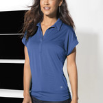 OGIO® MICROSTRIPE LADIES' POLO