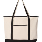 34.6L Large Canvas Deluxe Tote