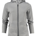 Ladies Layback F/Z Hoodie