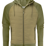 Keyport Full Zip Hooded Hybrid Jacket