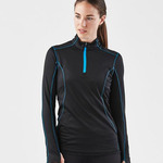 Stormtech Ladies Pulse Fleece Pullover Zip Neck Top