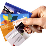 90mm x 50mm Business Card